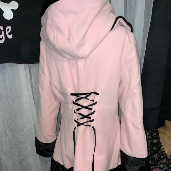 Hell Bunny Sarah Jane Coat - Picture 11 of 11